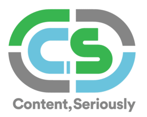 Content Seriously colour logo
